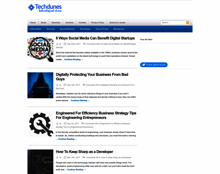 Techdunes.com thumbnail