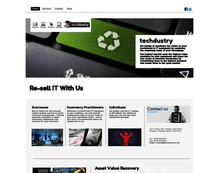 Techdustry.co.uk thumbnail
