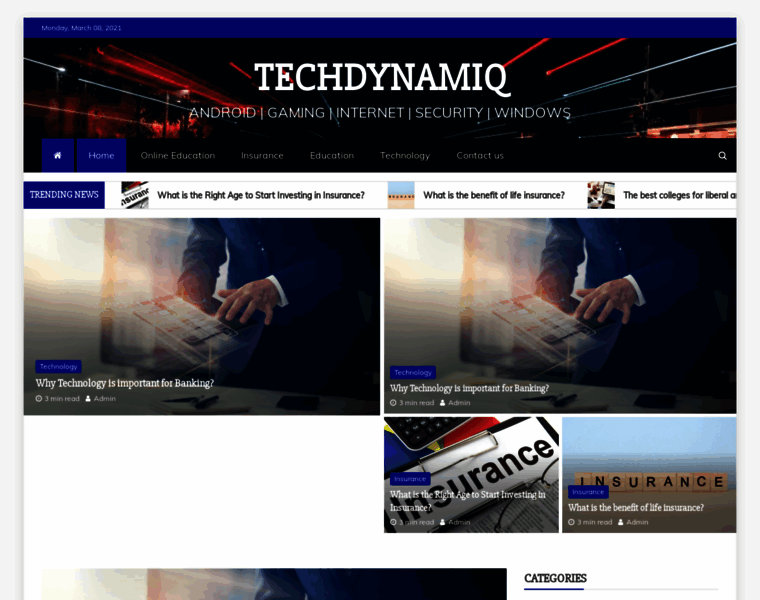 Techdynamiq.com thumbnail