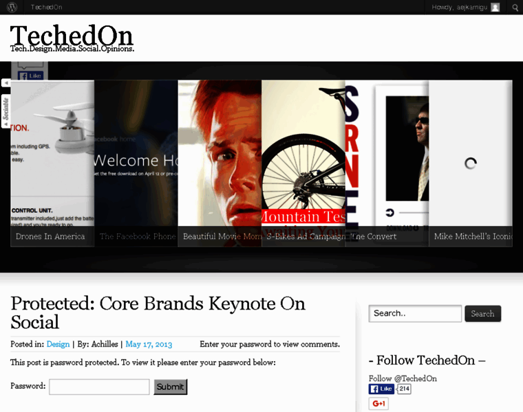 Techedon.com thumbnail
