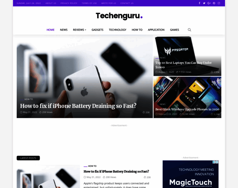 Techenguru.com thumbnail
