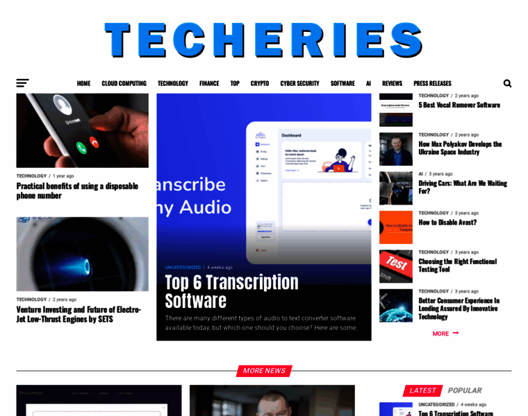 Techeries.com thumbnail