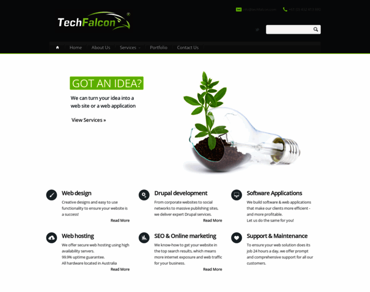 Techfalcon.com thumbnail