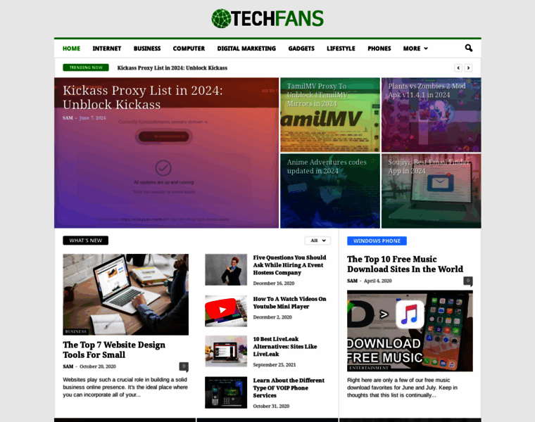 Techfans.net thumbnail