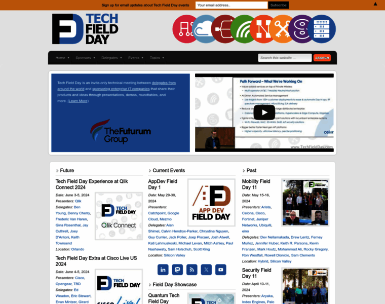Techfieldday.com thumbnail