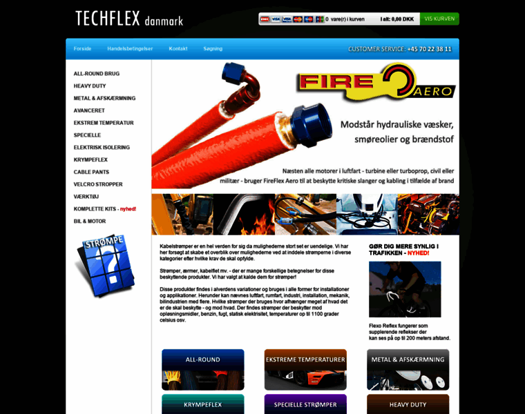 Techflex.dk thumbnail