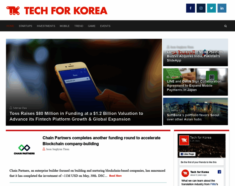 Techforkorea.com thumbnail