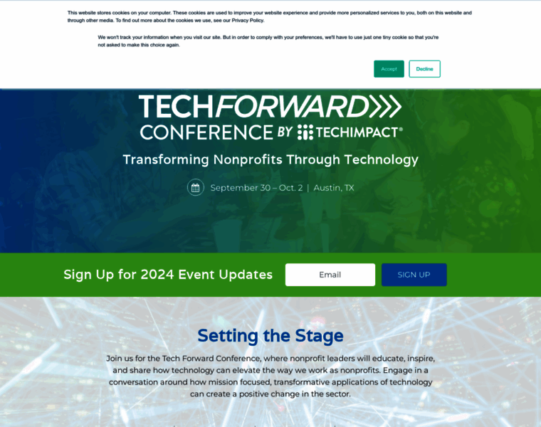 Techforwardconference.org thumbnail
