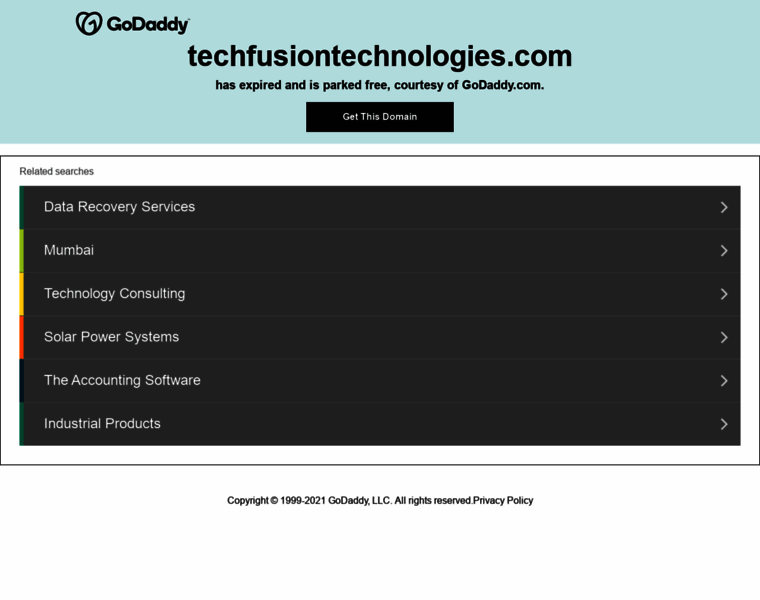 Techfusiontechnologies.com thumbnail
