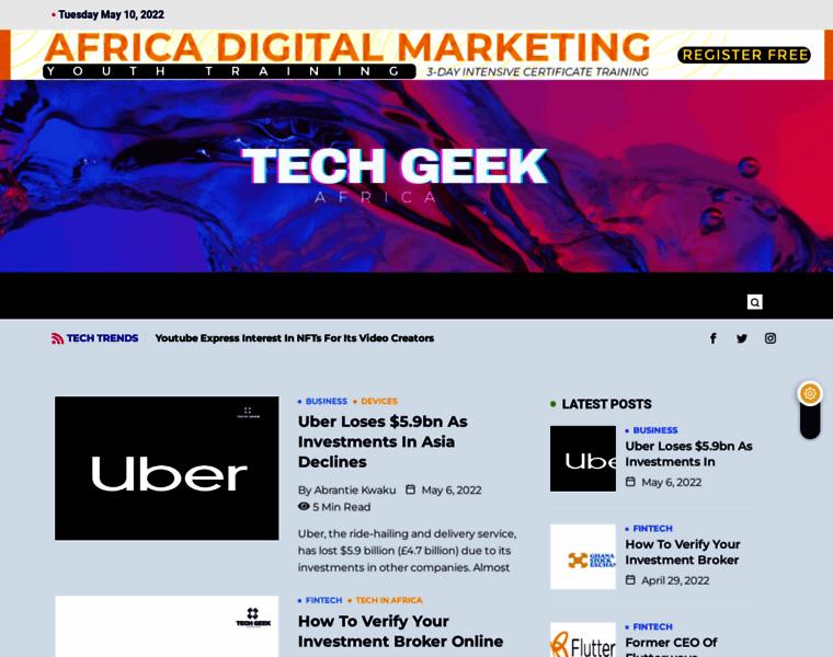 Techgeekafrica.com thumbnail