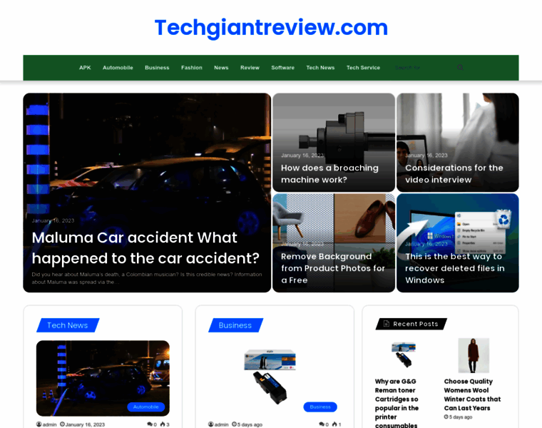 Techgiantreview.com thumbnail