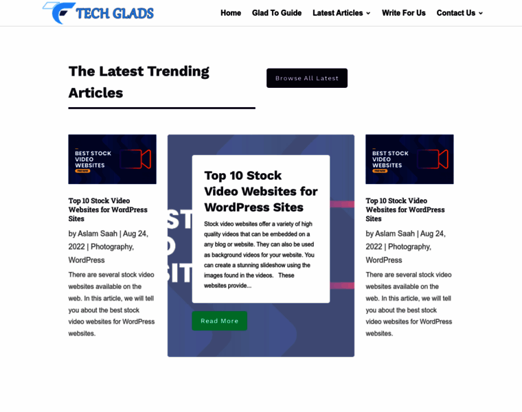 Techglads.com thumbnail