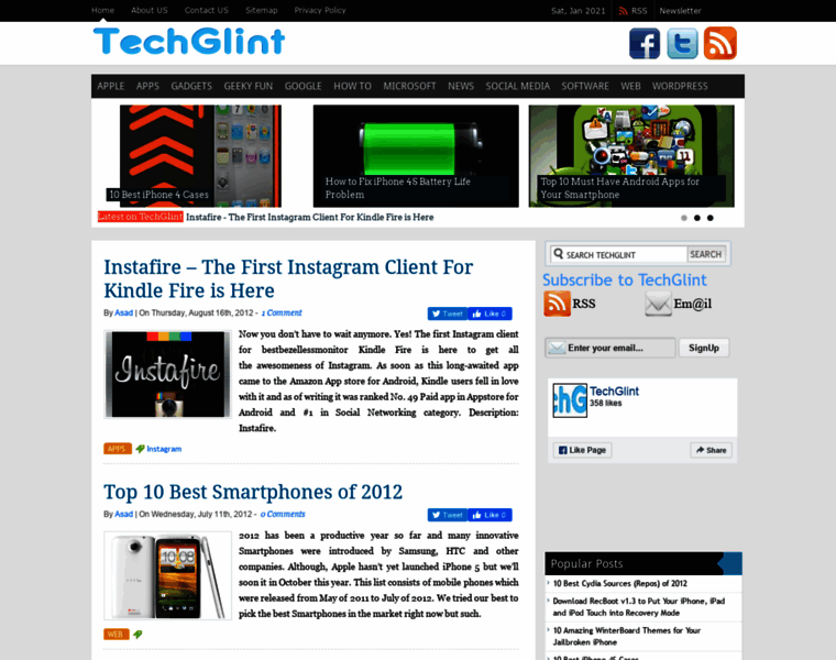 Techglint.com thumbnail