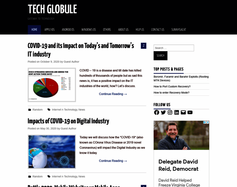 Techglobule.com thumbnail