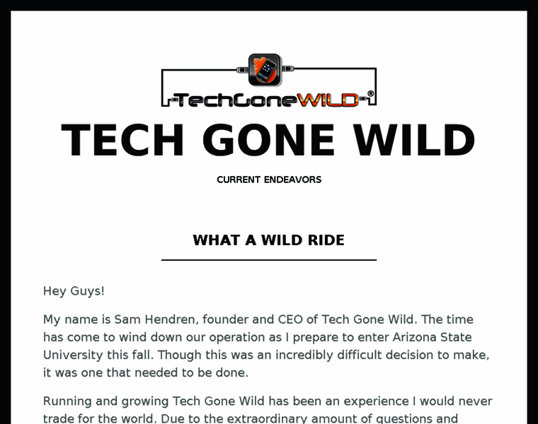 Techgonewild.com thumbnail