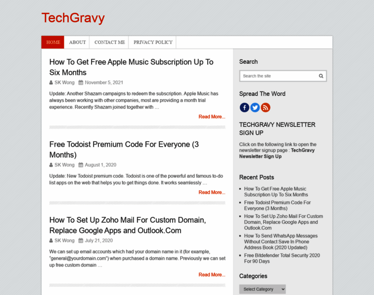 Techgravy.net thumbnail