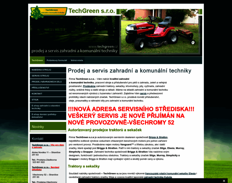 Techgreen.cz thumbnail