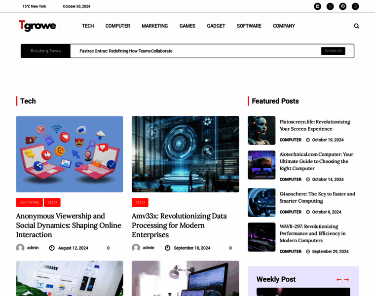 Techgrowe.com thumbnail Techgrowe.com thumbnail