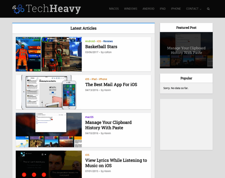 Techheavy.com thumbnail