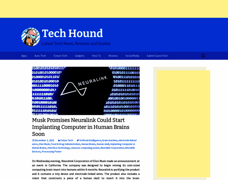 Techhound.org thumbnail