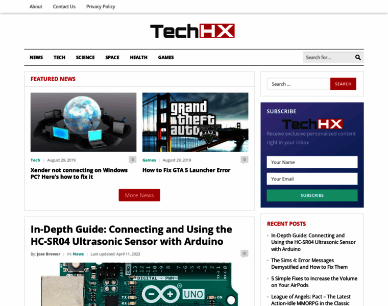 Techhx.com thumbnail
