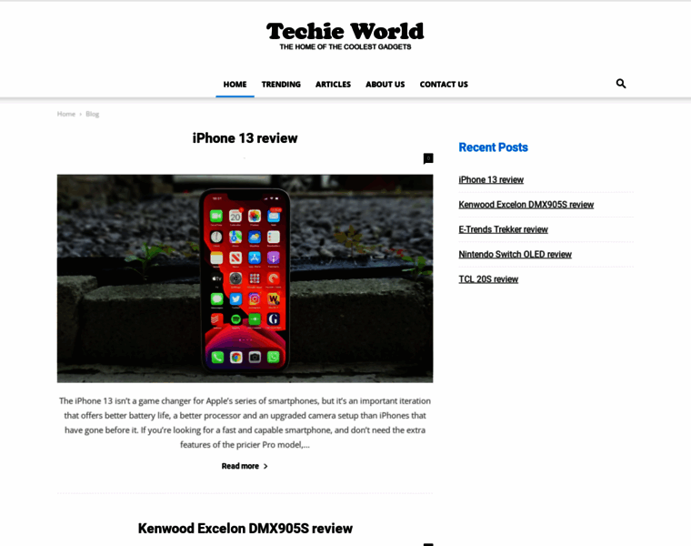 Techie-world.com thumbnail