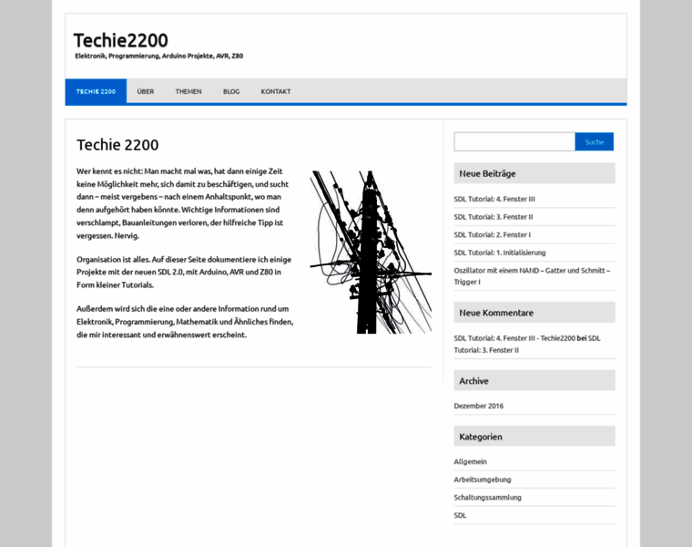 Techie2200.com thumbnail