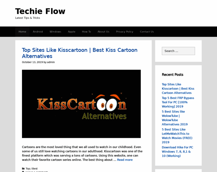 Techieflow.com thumbnail Techieflow.com thumbnail