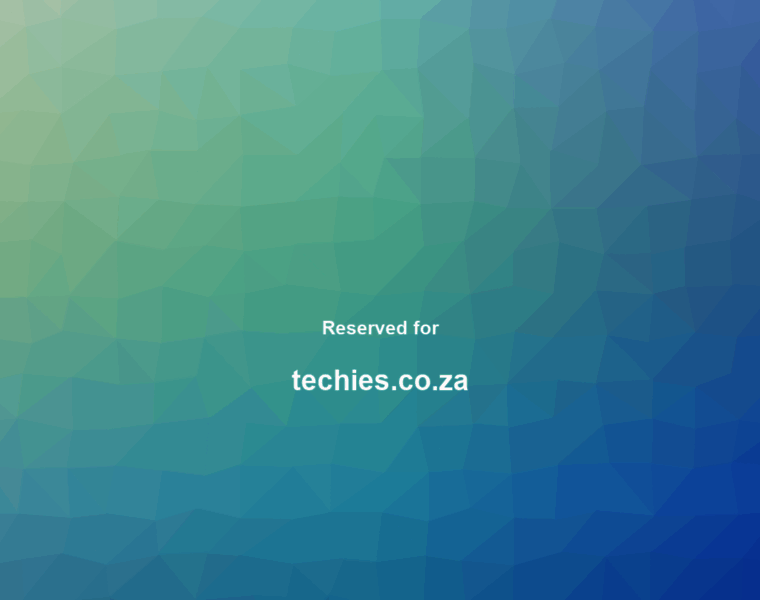 Techies.co.za thumbnail