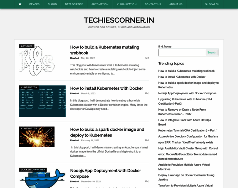 Techiescorner.in thumbnail
