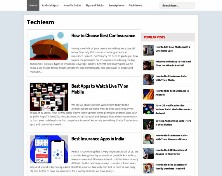 Techiesm.com thumbnail