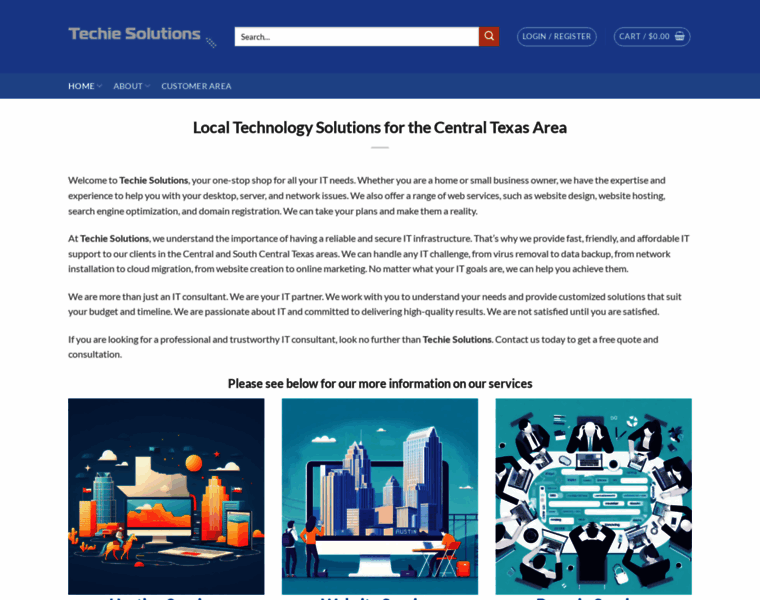 Techiesolutions.us thumbnail Techiesolutions.us thumbnail