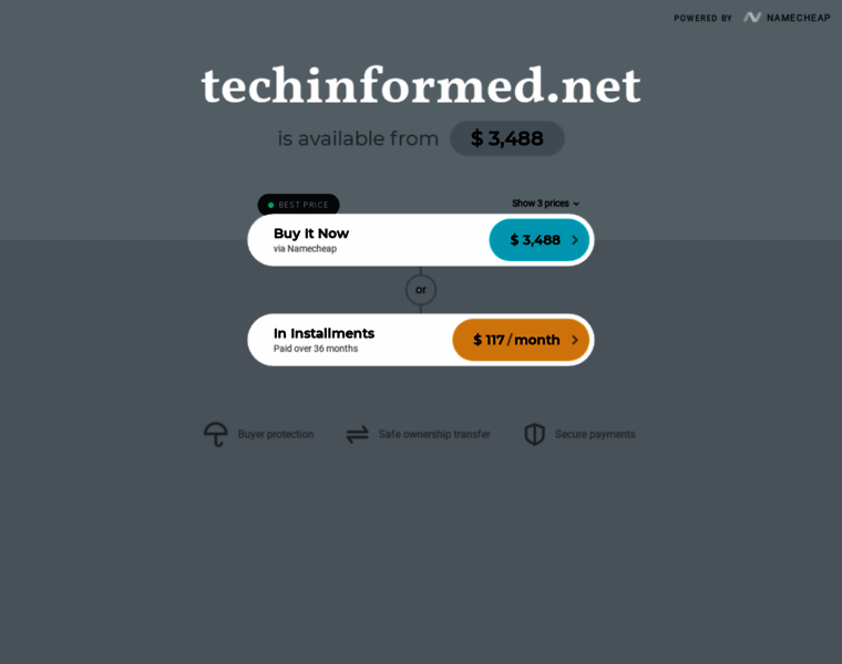 Techinformed.net thumbnail