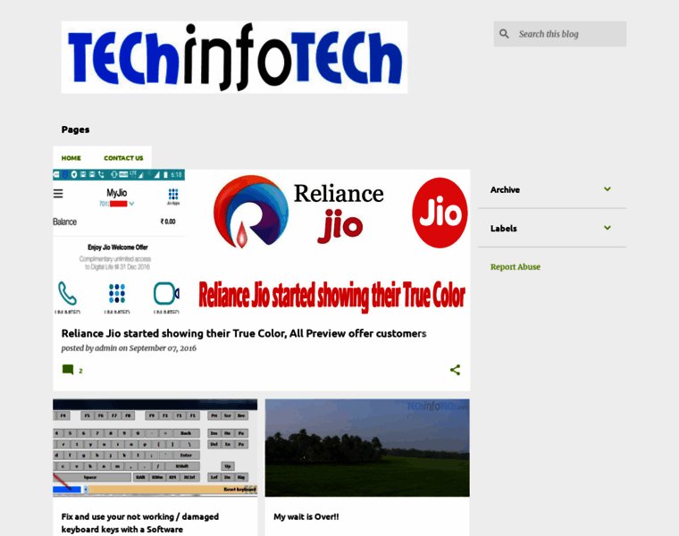 Techinfotech.com thumbnail