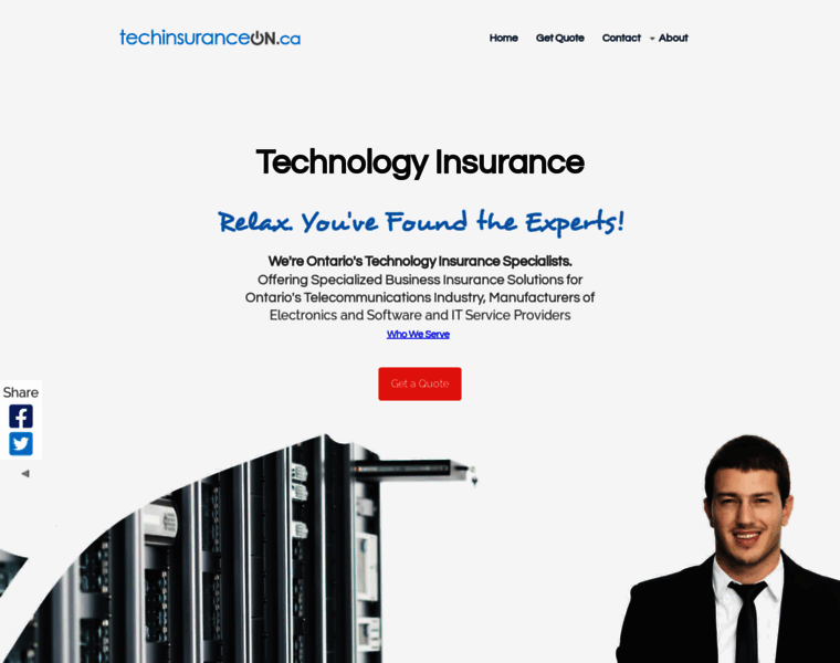 Techinsuranceon.ca thumbnail