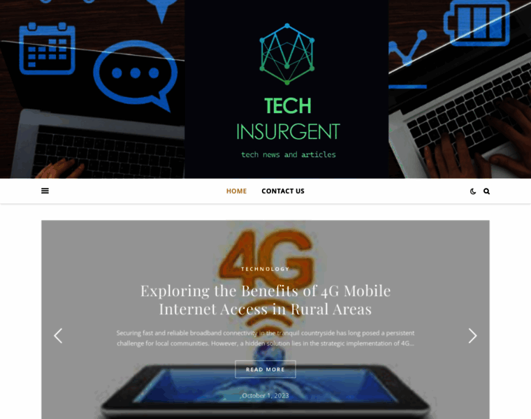 Techinsurgent.com thumbnail