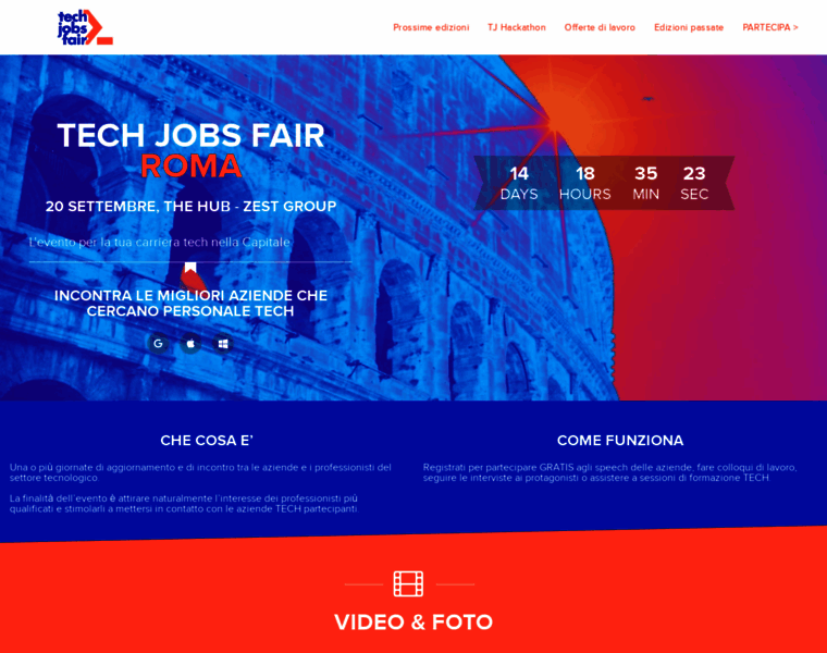 Techjobsfair.it thumbnail