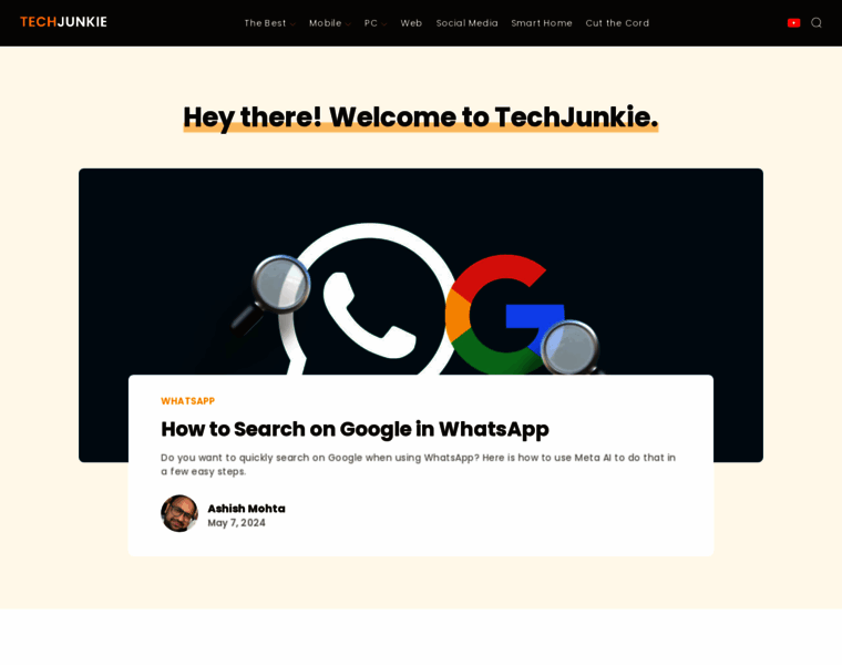 Techjunkie.com thumbnail