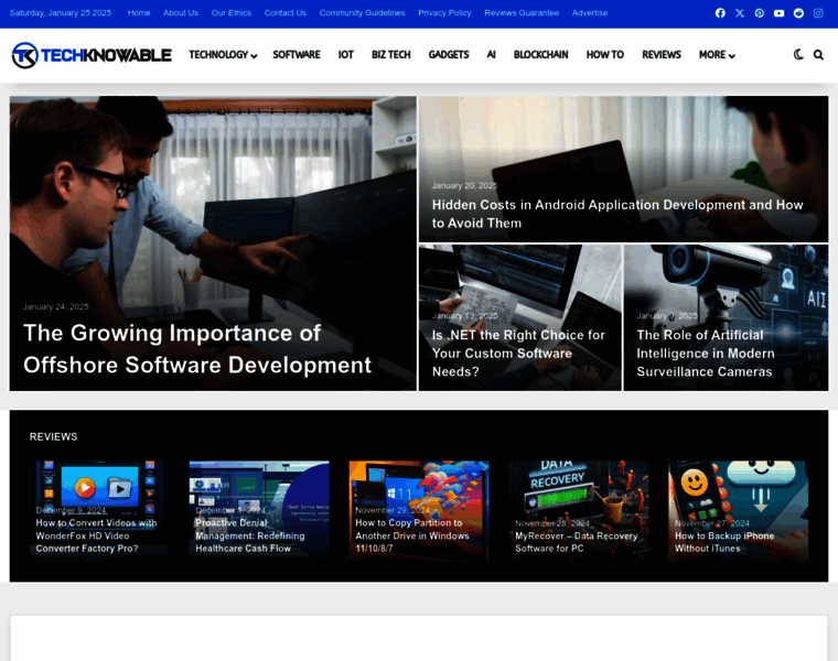 Techknowable.com thumbnail Techknowable.com thumbnail