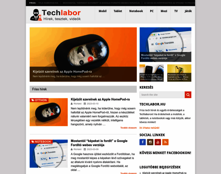 Techlabor.hu thumbnail