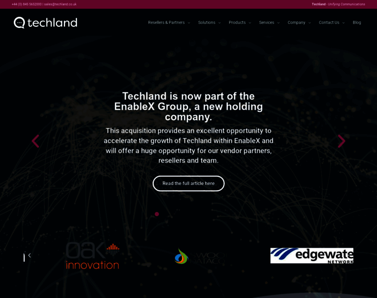 Techland.co.uk thumbnail