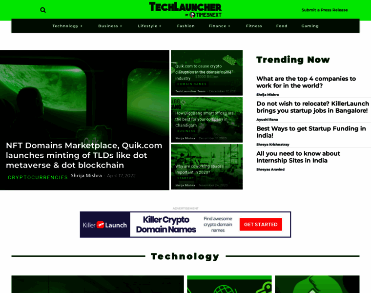 Techlauncher.com thumbnail