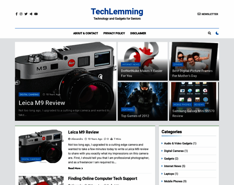 Techlemming.com thumbnail