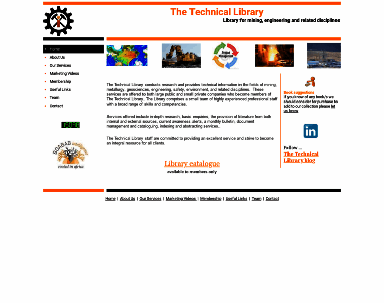 Techlibrary.co.za thumbnail