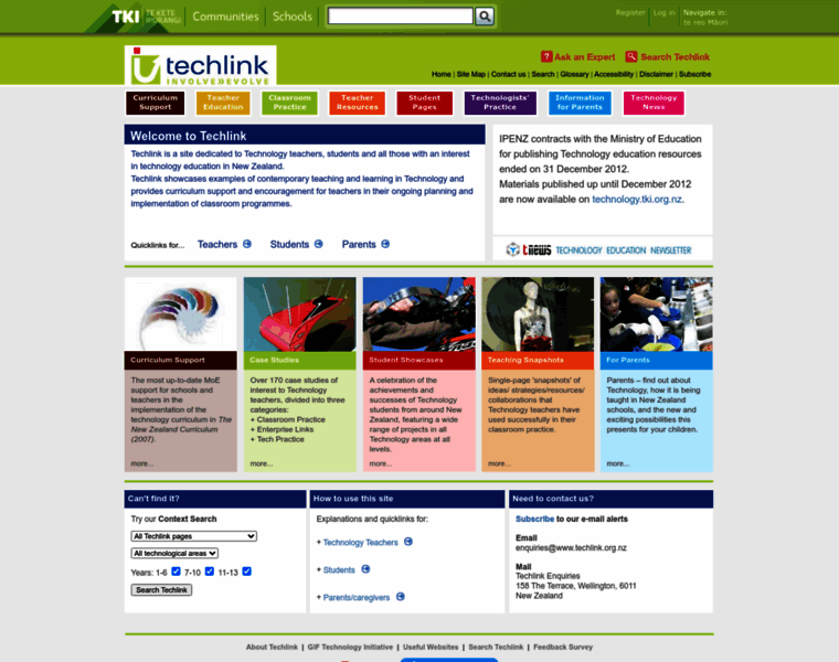 Techlink.org.nz thumbnail