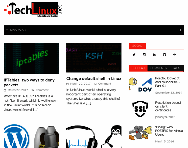 Techlinux.net thumbnail