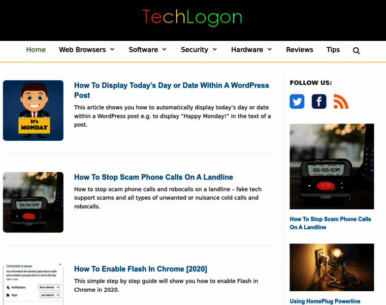 Techlogon.com thumbnail