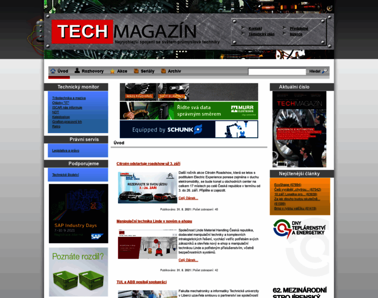 Techmagazin.cz thumbnail
