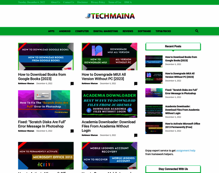 Techmaina.com thumbnail