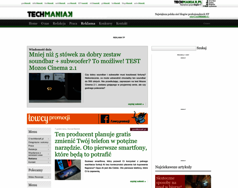 Techmaniak.pl thumbnail